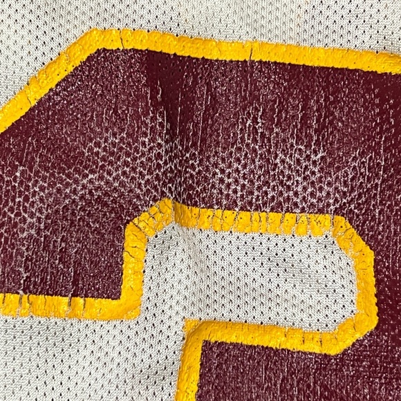 VTG 1980s Champion Morris Basketball Sports Mens Jersey Shirt - Picture 6 of 7